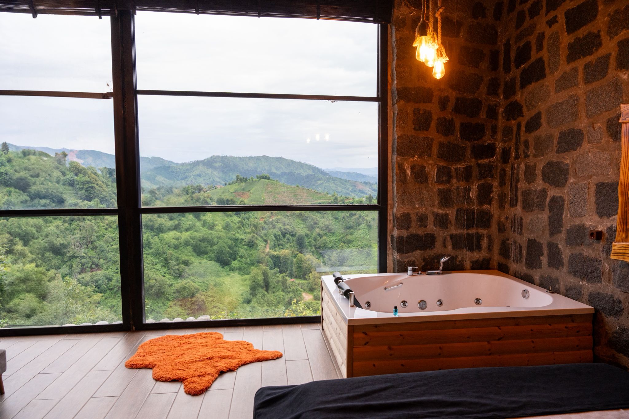 King Suite Taş Bungalov-15