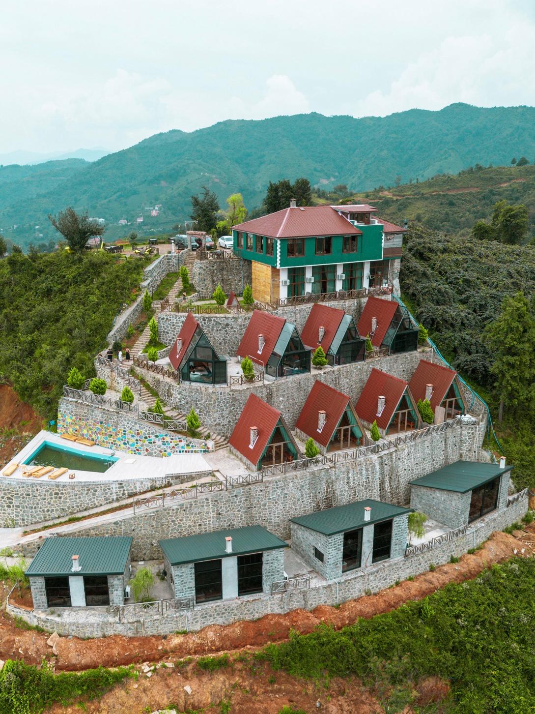 Madağ Bungalov & Restoran